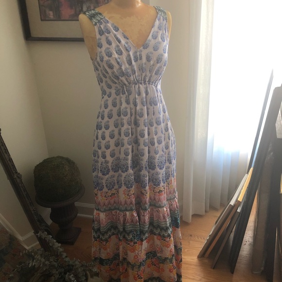 Anthropologie stunning sleeveless maxi SOLD OUT - Picture 3 of 13